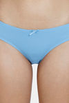 Zivame Anti-Microbial Low Rise Full Coverage Bikini Panty (Pack of 3) - Multicolor — thumbnail 13